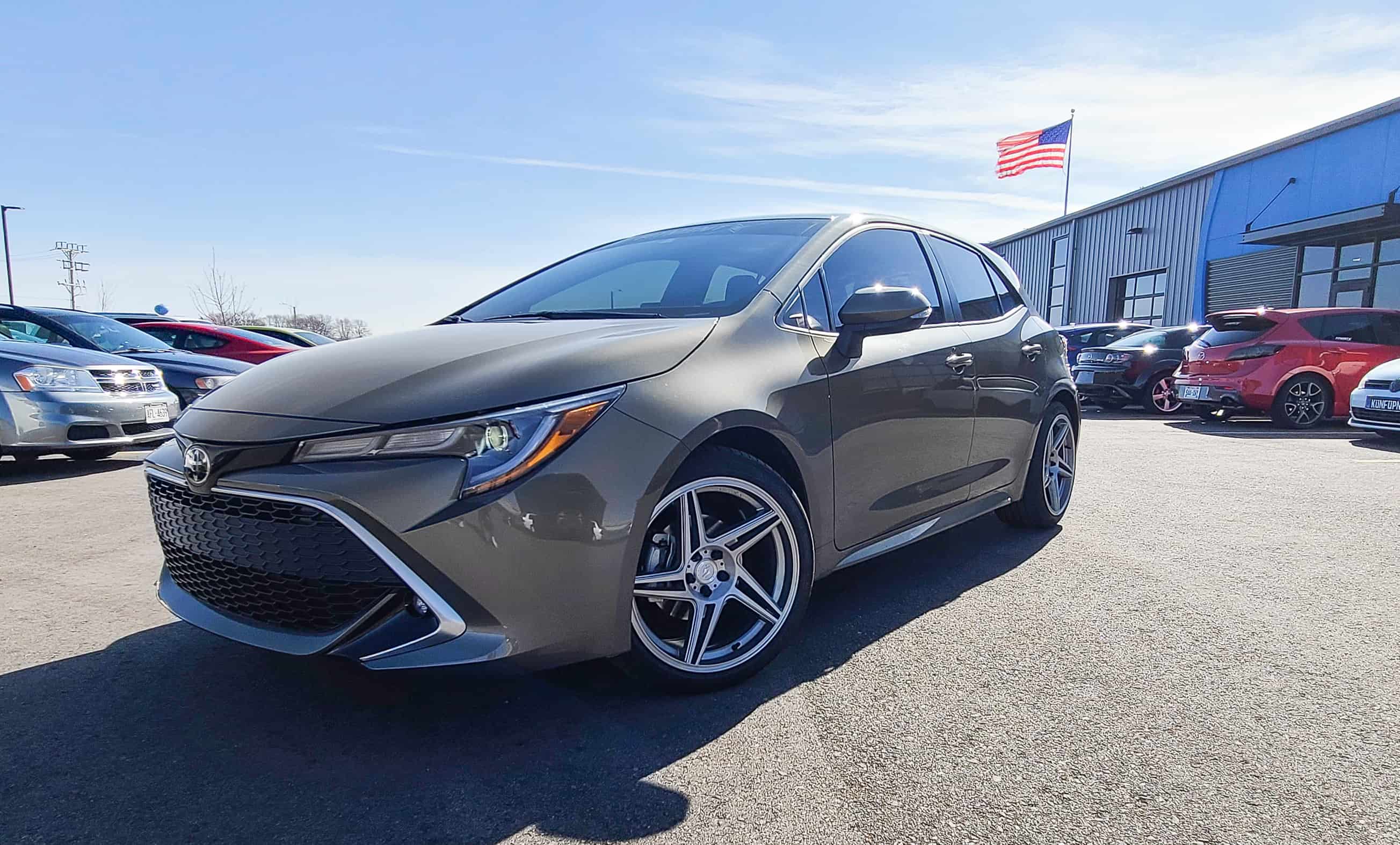 The Toyota Corolla XSE Hatch on The Artisa Carrier: Full Review thumbnail