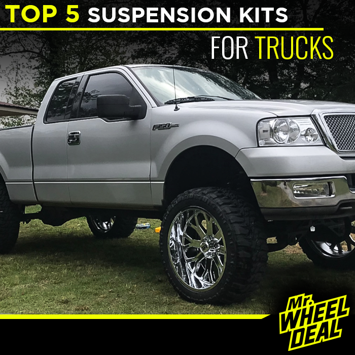 Top 5 Truck Suspension thumbnail