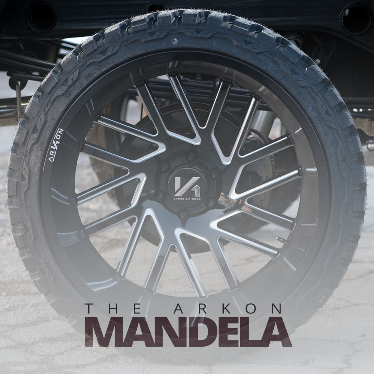 ARKON OFF-ROAD's Newest Proper Directional Wheel: The Mandela thumbnail