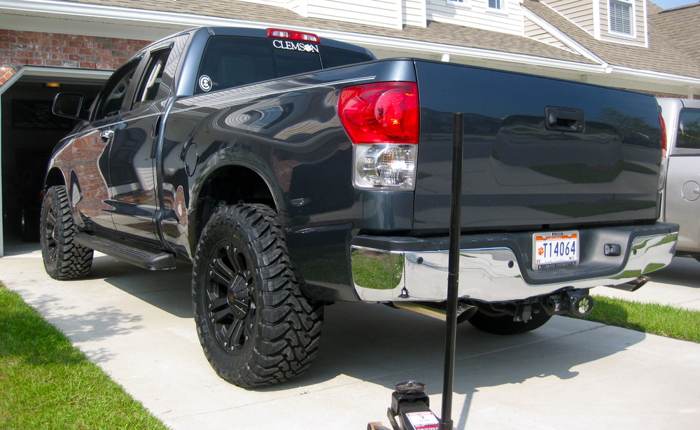 XD Monster wheels