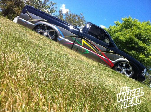 Boss Wheels 338 on a Chevy S10 Boss Wheels 338 on a Chevy S10