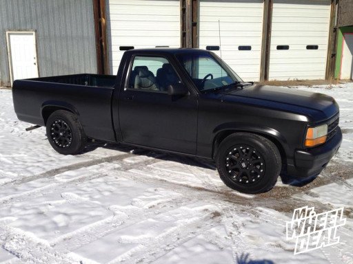 17x9" XD Addict Wheels with 215/65/17 Federal Formoza FD2 Tires on a 1995 Dodge Dakota 17x9" XD Addict Wheels with 215/65/17 Federal Formoza FD2 Tires on a 1995 Dodge Dakota