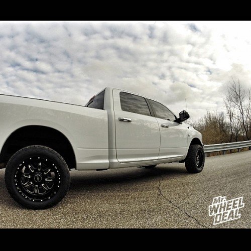 2010 Ram 2500 with 20x10" BMF FITE Death Metal wheels -19 and 305/50/20 Nitto Terra Grappler tires 20x10 BMF FITE Death Metal wheels -19 with 305/50/20 Nitto Terra Grappler tires on a 2010 Ram 2500