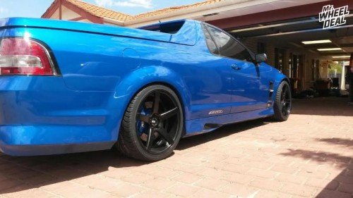 LS3 R8 Maloo with 20x8.5 and 20x10 XO Miami Matte Black wheels and 255/35/20 and 285/30/20 Nexen N3000 VE2 tires 20x8.5 and 20x10 XO Miami Matte Black wheels with 255/35/20 and 285/30/20 Nexen N3000 VE2 tires on a LS3 R8 Maloo