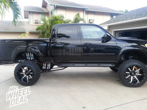 22x14" Fuel Off Road Maverick Wheels 2006 Toyota Tundra