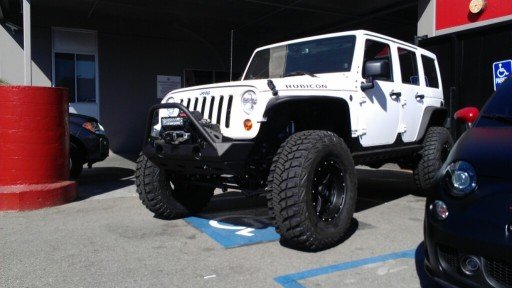 17x9" BMF Novakane Stealth Wheels on a 2013 Jeep Wrangler Rubicon 17x9" BMF Novakane Stealth Wheels on a 2013 Jeep Wrangler Rubicon
