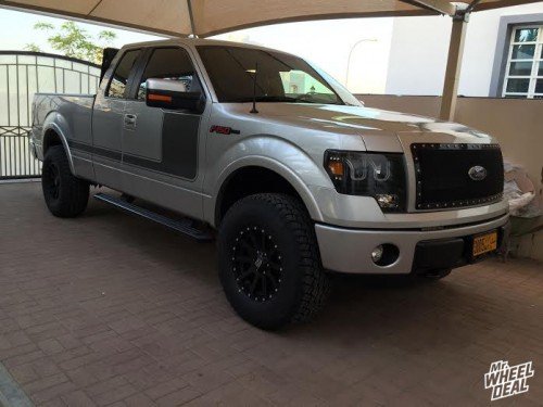 2013 Ford F-150 with 17x9" XD Heist wheels with 315/70/17 Falken Wild Peak AT tires 2013 Ford F-150 with 17x9 XD Heist wheels with 315/70/17 Falken Wild Peak AT tires