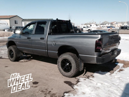 17x8.5" Fuel Off-Road Octane Wheels on a 2008 Ram 1500 17x8.5" Fuel Off-Road Octane Wheels on a 2008 Ram 1500