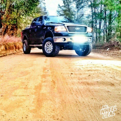 35x12.50r18 Atturo Trail Blade MT tires on a 2008 Ford F150 2008 Ford F-150 with 35x12.50r18 Atturo Trail Blade MT tires