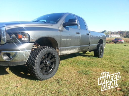 Raceline 981 Raptor Wheels with 295/55/20 Nitto Trail Grappler Tires