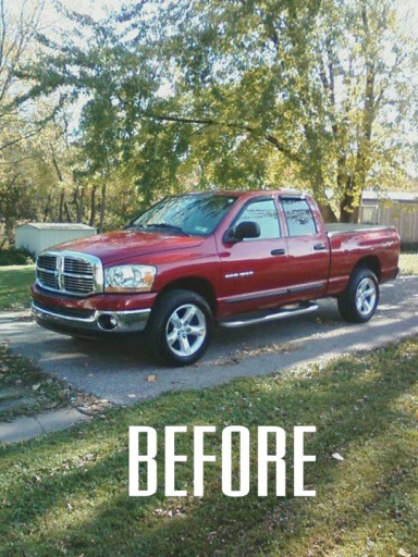 BEFORE Mr. Wheel Deal BEFORE Mr. Wheel Deal