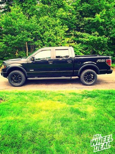 Black 20x9" Mamba M15 wheels with LT305/55/20 Mickey Thompson Deegan 38 tires on a 2013 Ford F-150 20x9 Mamba M15 Black wheels with LT305/55/20 Mickey Thompson Deegan 38 tires on a 2013 Ford F-150