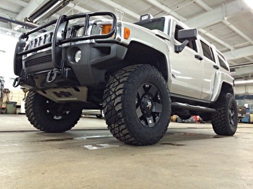 17x9 XD Black Rockstar wheels -12mm on a 2007 Hummer H3 with a 3" lift 17x9" Black XD Rockstar wheels -12mm on a 2007 Hummer H3 with a 3" lift