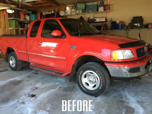 Before Mr. Wheel Deal BEFORE Mr. Wheel Deal