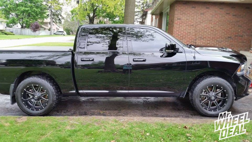 20x10 Fuel Maverick Wheels on a 2013 Ram 1500 20x10 Fuel Maverick Wheels on a 2013 Ram 1500