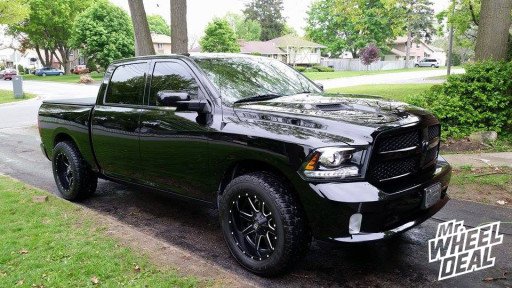 20x10 Fuel Offroad Maverick Wheels on a Ram 1500 20x10 Fuel Offroad Maverick Wheels on a Ram 1500