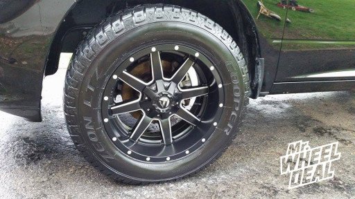 20x10" Fuel Off-Road Maverick Wheels on a 2013 Ram 1500 20x10" Fuel Off-Road Maverick Wheels on a 2013 Ram 1500