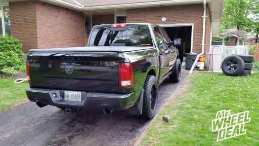 20x10 Fuel Offroad Maverick Wheels on a 2013 Ram 1500 20x10 Fuel Offroad Maverick Wheels on a 2013 Ram 1500