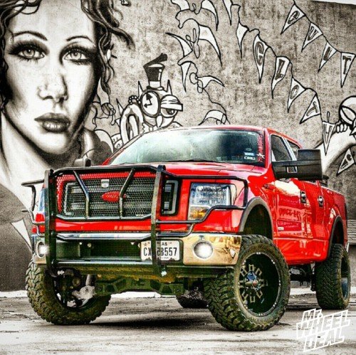 2013 Ford F150 with 20x10 Havok H-103 wheels 20x10" Havok H-103 wheels on a 2013 Ford F-150