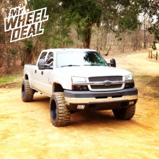 20x10" Ultra Wheels on a 2004 Chevy Silverado 2500HD 20x10" Ultra Wheels on a 2004 Chevy Silverado 2500HD