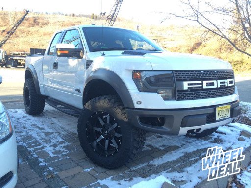 20" Fuel Off-Road Maverick Wheels with 35x12.50r20 Nitto Trail Grappler Tires on a 2010 Ford F-150 20" Fuel Off-Road Maverick Wheels with 35x12.50r20 Nitto Trail Grappler Tires on a 2010 Ford F-150