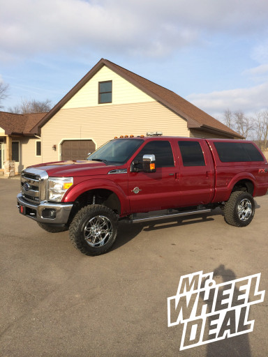 20x10" Hostile Off-Road Havoc Wheels on a 2013 Ford F-350 20x10" Hostile Off-Road Havoc Wheels on a 2013 Ford F-350