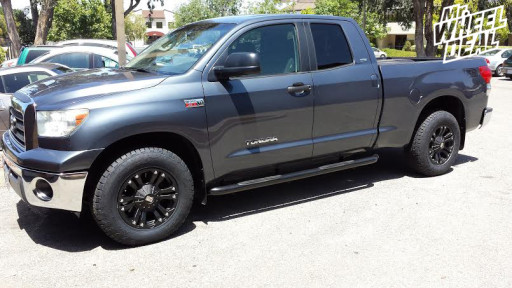 18x9" XD Monster Black Wheels with 275/65/18 Nitto Terra Grappler Tires on a Tundra 18x9 XD Monster Black Wheels with 275/65/18 Nitto Terra Grappler Tires on a 2007 Tundra