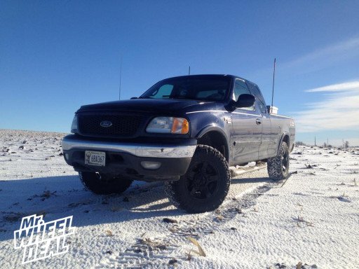 17x8" XD Rockstar 2 Wheels with LT285/70/17 Nitto Trail Grappler MT Tires on a 2002 Ford F-150 17x8" XD Rockstar 2 Wheels with LT285/70/17 Nitto Trail Grappler MT Tires on a 2002 Ford F-150