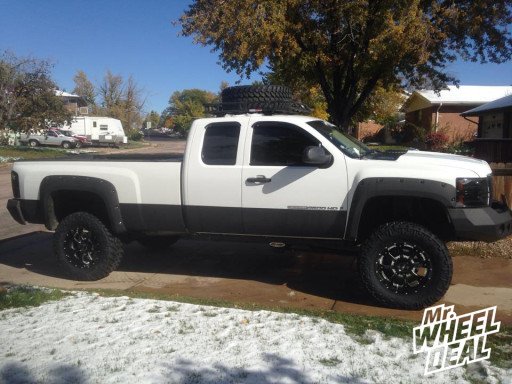 20x9" BMF Novakane Death Metal Wheels 37x12.50x20 Nitto Trail Grappler
