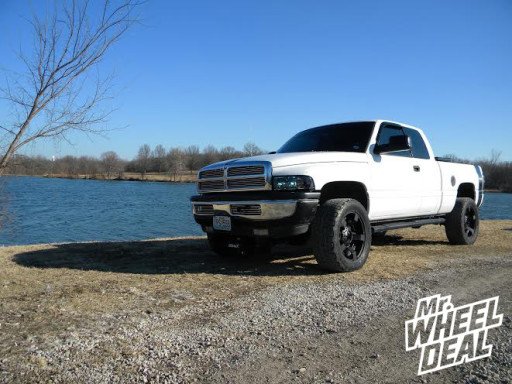 20x9" XD Rockstar 2 Black Wheels on a 2001 Ram 1500 20x9" XD Rockstar 2 Black Wheels on a 2001 Ram 1500
