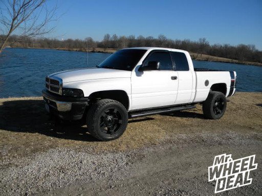 20x9" XD Rockstar 2 Black Wheels on a 2001 Ram 1500 20x9" XD Rockstar 2 Black Wheels on a 2001 Ram 1500