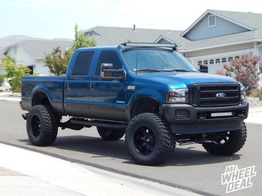 LT38x15.50x20 Nitto Trail Grappler Tires on a 2001 Ford F-250 38x15.50x20 Nitto Trail Grappler Tires on a 2001 Ford F-250