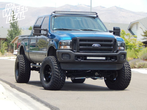 2001 Ford F-250 with LT38x15.50x20 Nitto Trail Grappler Tires LT38x15.50x20 Nitto Trail Grappler Tires on a 2001 Ford F-250