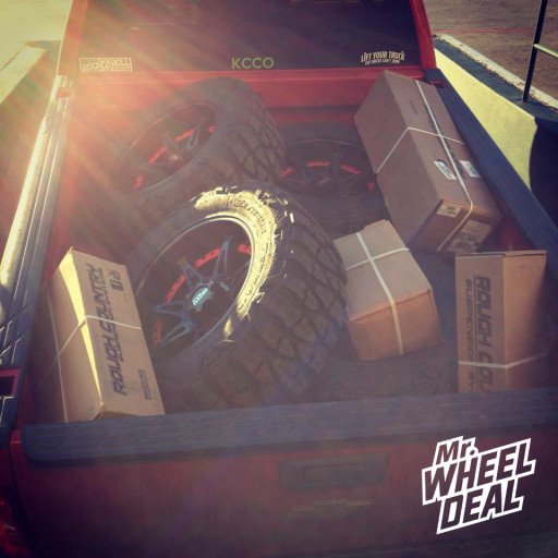 Moto Metal 961 Matte Black Wheels with Nitto Mud Grappler Tires Moto Metal 961 Matte Black Wheels with Nitto Mud Grappler Tires