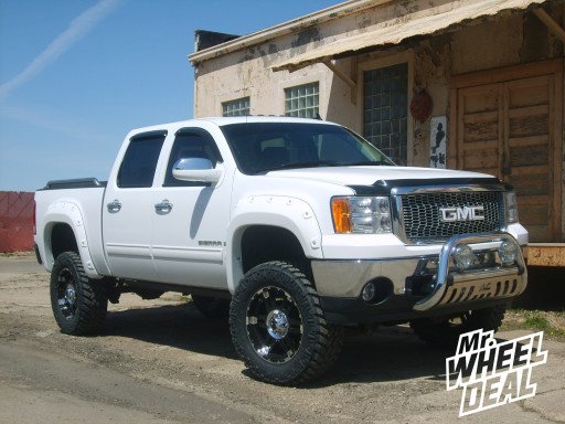 17x9" Ballistic Jester Wheels on a 2011 Chevy Colorado Z71