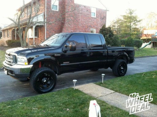 20x10" XD775 Wheels on a 2004 Ford F-250 20x10" XD775 Wheels on a 2004 Ford F-250