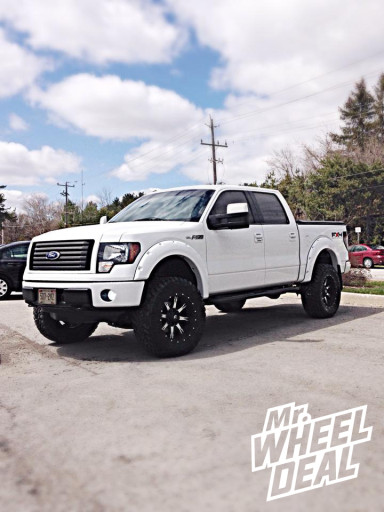 20x10 Fuel Nutz Wheels with Nitto Trail Grappler Tires on a 2011 Ford F-150 20x10 Fuel Nutz Wheels with Nitto Trail Grappler Tires on a 2011 Ford F-150